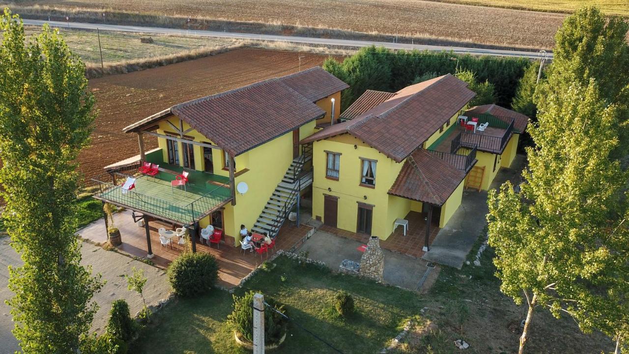 Casarural Vallecillo Buitenkant foto
