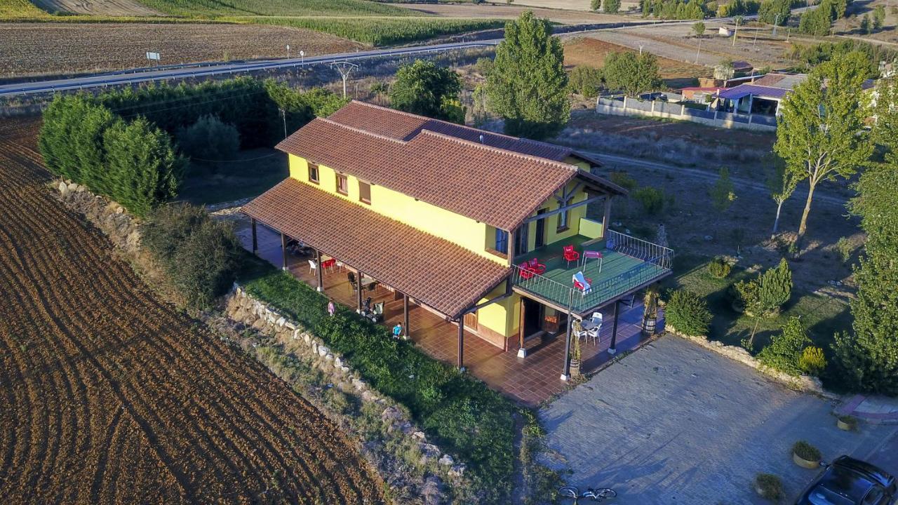 Casarural Vallecillo Buitenkant foto