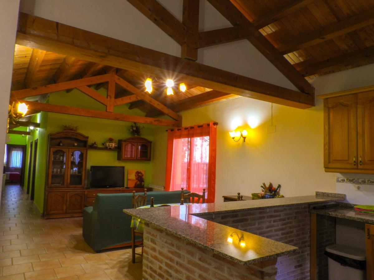 Casarural Vallecillo Buitenkant foto