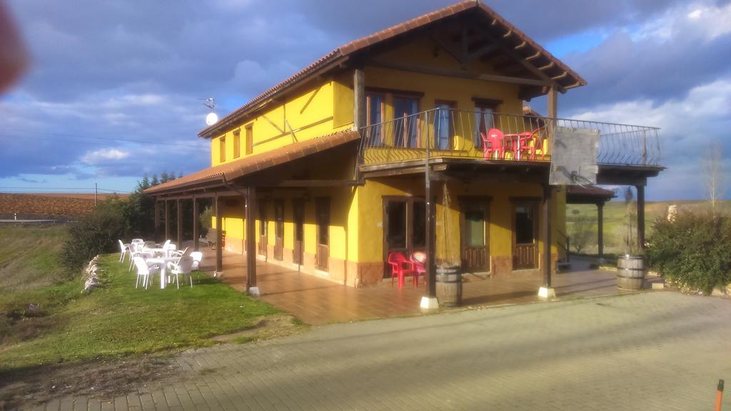 Casarural Vallecillo Buitenkant foto