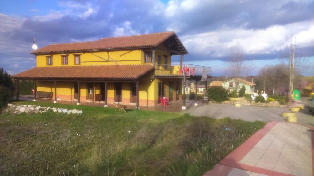 Casarural Vallecillo Buitenkant foto