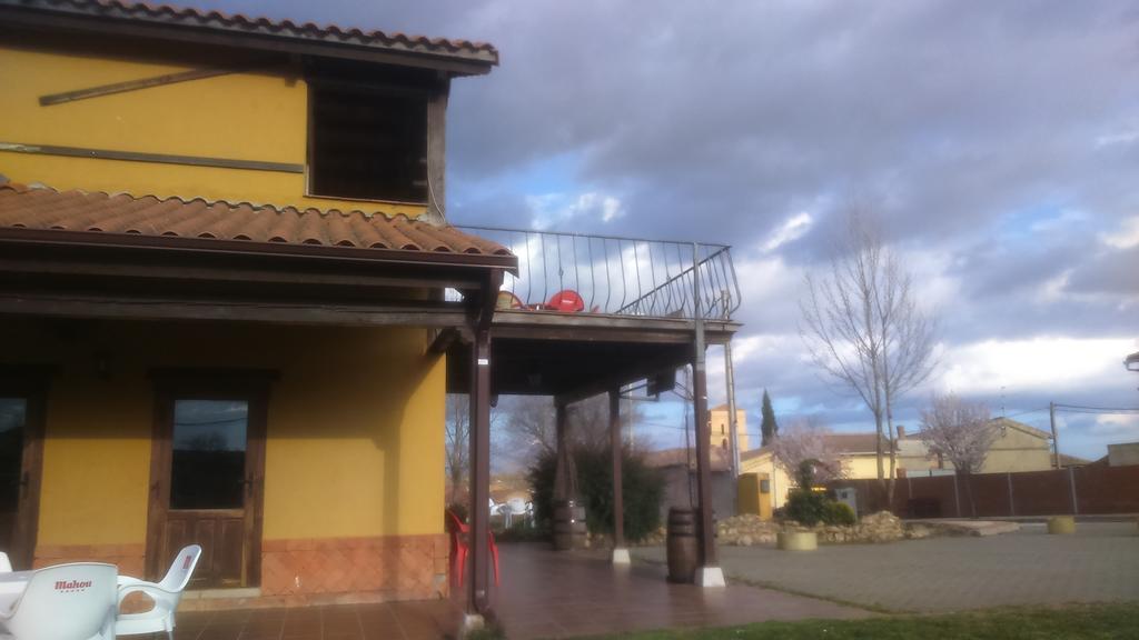 Casarural Vallecillo Buitenkant foto