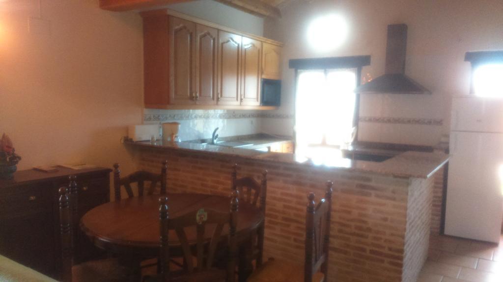 Casarural Vallecillo Buitenkant foto