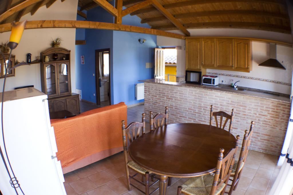 Casarural Vallecillo Buitenkant foto
