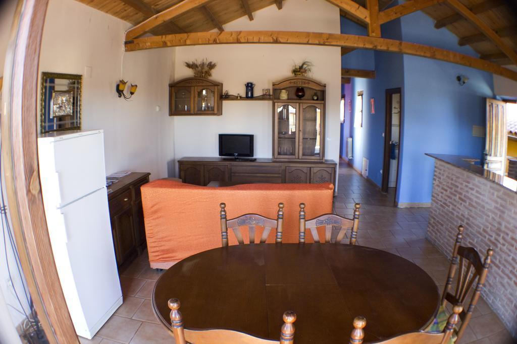 Casarural Vallecillo Buitenkant foto