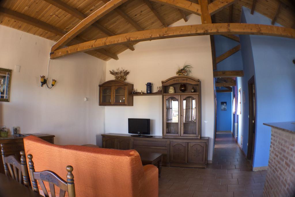 Casarural Vallecillo Buitenkant foto